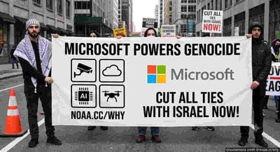 Microsoft Feed Genocide Claims As Employee Resigns And Sends Mass Email To Tech Staff