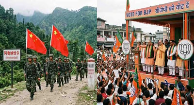China border tension reality has Beijing occupied 60 km inside Arunachal Pradesh as opposition asks what happened to Modi red eye promise