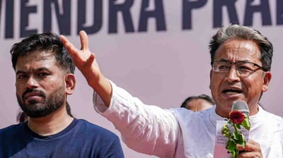I Am Not Gandhi Or A Hero Urges Sonam Wangchuk On Day 14 Of Indefinite Hunger Strike For Mass Student Exam Reforms At Jantar Mantar