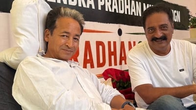 Will Star Power Save Starving Reformer As Prakash Raj Storms Delhi Protest While Chinmayi Sripaada Pleads For Life Over System Failure