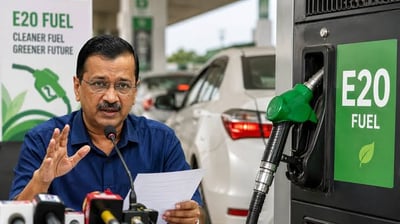 Arvind Kejriwal Hits Delhi Streets To Confront Fuel Station Crisis Over Engine Damage Allegations