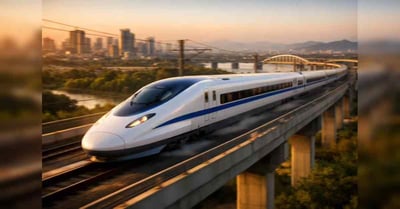 India First Bullet Train Launch Date Set For August 2027 In Mega Railway Upgrade