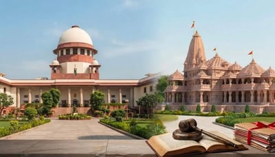 Supreme Court Takes Up Ram Mandir Donation Row To Review Massive Cash Embezzlement Allegations