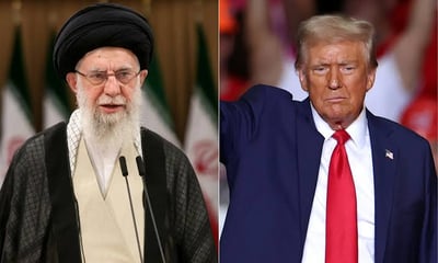Iran Hardline Newspaper Releases Infographic Targeting Donald Trump And Several Western Leaders