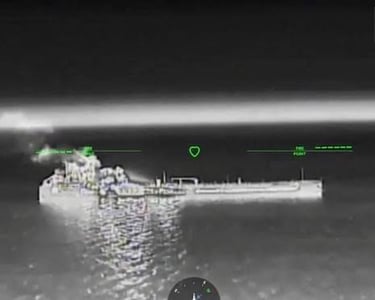 Ukraine Drone Campaign Blocks Russian Sea Access Triggering Massive Chokepoint Crisis
