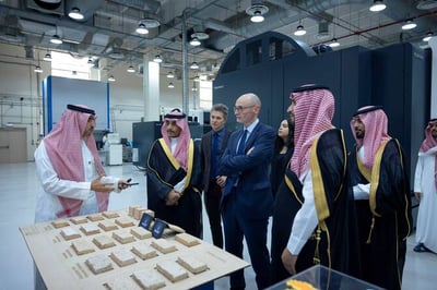 UK and Saudi Arabia Launch Massive Millions Joint Scientific Research Initiative