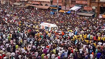 Tragic Crowd Surge Near Marichikote Square Kills Devotees and Injures Over 100 During Annual Jagannath Rath Yatra in Puri