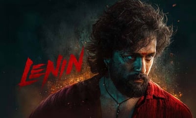 Once Scared To Speak Telugu Around Grandfather ANR Akhil Akkineni Lands Biggest Hit Lenin