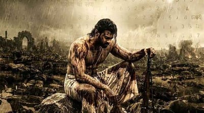 Prabhas Unveils Blood Soaked Fauzi Poster Confirming Grand Global Theatrical Release In December 2026
