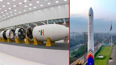 Skyroot Aerospace Ready to Launch Vikram 1 as India First Private Orbital Rocket Makes Space History at Sriharikota