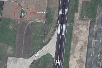 Security Forces Turn Kolkata Airport Into Fortress To Stop Mosque Access Protest