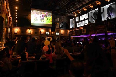 Football World Cup Matches Test Hyderabad Nightlife As Pubs And Bars Hunt For Profits