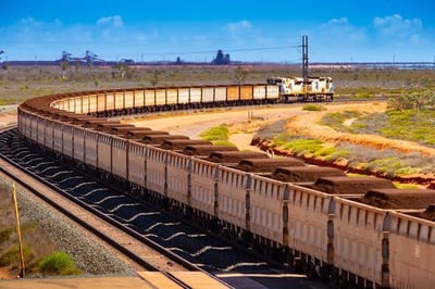 Australia Built 7.3 Kilometre Iron Ore Train That Smashed World Records