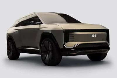 Mahindra BE 07 Electric SUV Prepares To Challenge Tata Harrier Dominance In India
