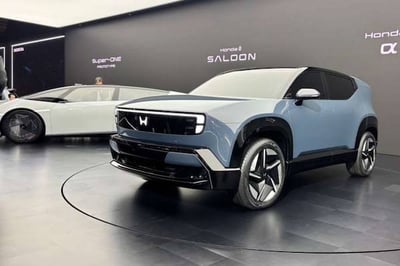 Honda 0 Alpha Electric SUV Prepares For Big Indian Debut To Challenge Established Market Leaders