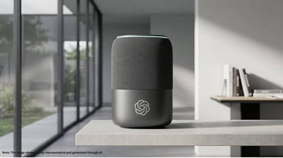 OpenAI Screenless Smart Speaker Details Leak Revealing A New Era Of Always Present AI Companions