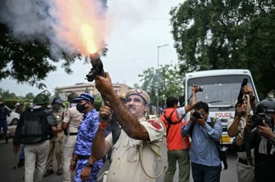 Tear Gas and Baton Charge in New Delhi as Cockroach Movement Youth March to Parliament on 20 July 2026