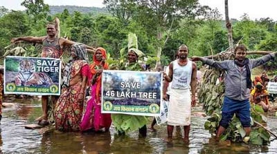 Tribal Protests Against Ken Betwa River Link Project intensifies in Madhya Pradesh on 19 July 2026