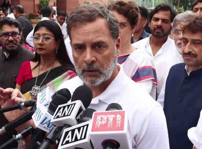 Why Is PM Silent Rahul Gandhi Meets Students Injured During CJP March In New Delhi Why Is PM Silent Rahul Gandhi Meets Students Injured During CJP March In New Delhi