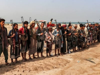 Yemen Houthis Announce Maritime Blockade On Saudi Arabia Opening New Front In US Iran Conflict