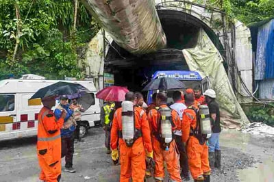 12 Dead, 13 Still Trapped After Suspected Methane Explosion In Sikkim Tunnel; Toll May Rise