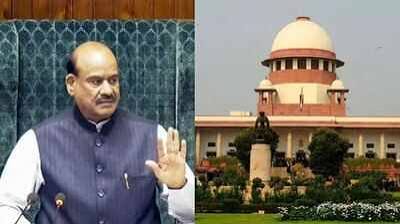 Supreme Court Issues Notice To Lok Sabha Speaker Om Birla Over Sena UBT MPs Merger With Shinde Faction