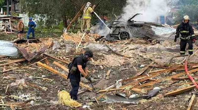 Ten Killed In Russian Ballistic Missile Attack On Drone Exhibition Near Kyiv