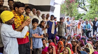 Ken Betwa Link Project Activist Amit Bhatnagar Ends 18 Day Hunger Strike