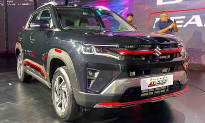 2026 Maruti Brezza Facelift Launched At Rs 7.40 Lakh With Turbo Engine And New Features