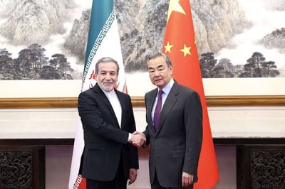 Iran won't bow to US pressure says FM Abbas Araghchi as China backs Tehran at SCO meet on 25 July 2026