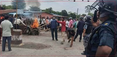 Nepal Bihar Border Communal Violence Leaves 1 Dead And 22 Injured In Sunsari District