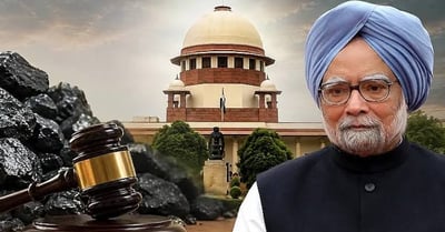Manmohan Singh Exonerated In Coal Block Allocation Case By Supreme Court As Shashi Tharoor Hails Cleanest Leader