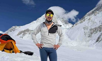 Broad Peak Avalanche Kills Four Climbers In Pakistan As Search Continues For Renowned Mountaineer Nirmal Purja