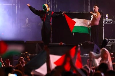 Singapore Bans British Band Massive Attack Over Palestinian Flag Display During Concert