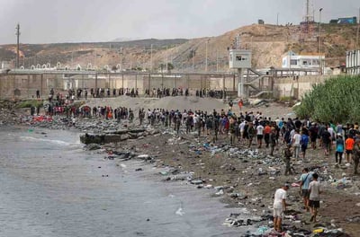 Spain Border Crisis Escalates As 57 Migrants Die In Ceuta Rush With Thousands Returning To Morocco
