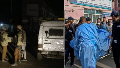 Kulgam Terror Attack Claimed 2 Lives After Non Local Labourer Dies In Hospital
