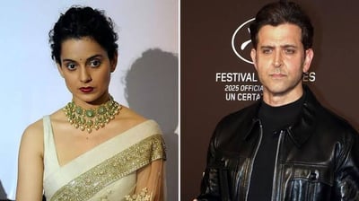Kangana Ranaut Warns Hrithik Roshan Against Adding Fuel To Fire In Resurfaced Bollywood Controversy