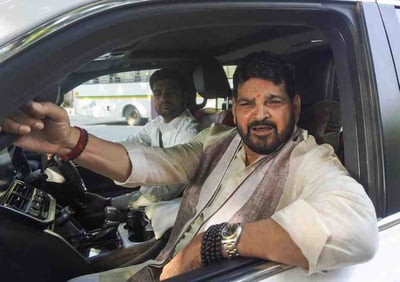 Brij Bhushan Sharan Singh Acquitted By Delhi Court In Wrestlers Sexual Harassment Case