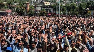 PoK Protests Escalation Exposes Serious Human Rights Violations Against Young Demonstrators