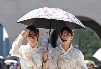 Record Heatwave Spreads Across Korean Peninsula As Emergency Response Activated Nationwide