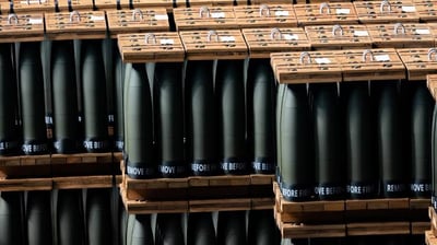 US Munitions Stockpile Remains Strong Says White House Rejecting Shortage Reports