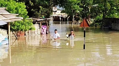 Assam Flood Death Count Rises To 100 As Over 1 Lakh People Face Severe Deluge