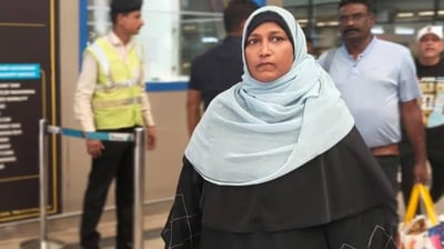 Warangal Woman Rescued from Oman Confinement Returns Home After KTR Intervention
