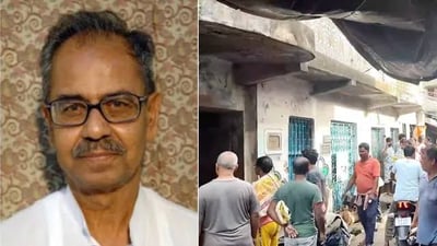 Asish Banerjee Found Dead Inside Party Office In Birbhum