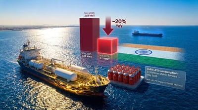 India Boosts Domestic LPG Output Plan To Secure Cooking Gas Supply