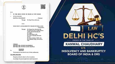 Advocates Acting As Insolvency Professionals Do Not Need BCI Enrolment Suspension But Must Pay GST Under Forward Charge Rule: Delhi High Court
