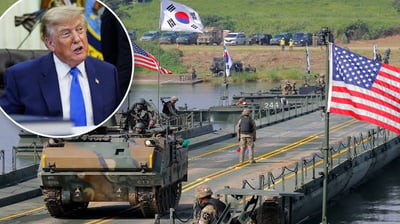 Donald Trump Orders Pentagon To Scale Back Joint Military Drills With South Korea Over Iran Refusal And North Korea Diplomacy