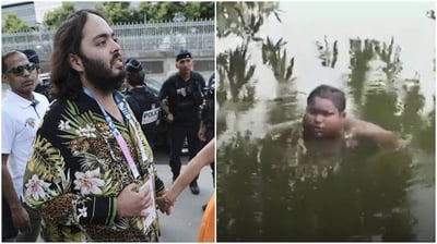 Anant Ambani Airlifts Murshidabad Teen Living in Pond to Mumbai for Care