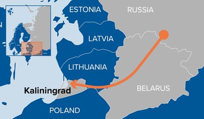 Europe Prepares For Security Crisis Over Fears Russia Could Strike NATO Borders