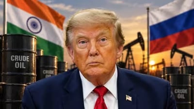 Trump Signs Russia Sanctions Law Authorizing 100 Percent Tariffs As Oil Inflation Challenges Enforcement